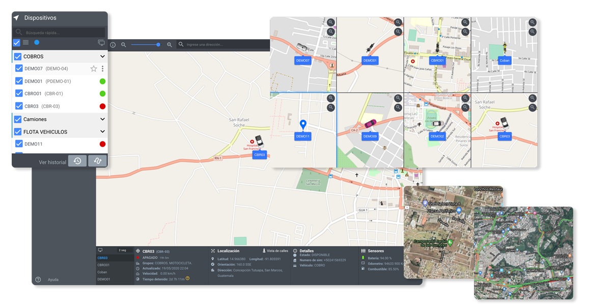 Map Visualization